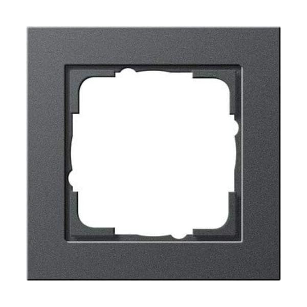 Gira 21323 Rahmen E2 3-fach anthrazit, 021323 & Wippe für Wechselschalter ST55 anthrazit, 029628 – Bild 4