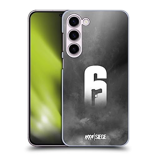 Head Case Designs Officially Licensed Tom Clancy's Rainbow Six Siege Smoke Logo Art Hard Back Case Compatible with Samsung Galaxy S23+ 5G