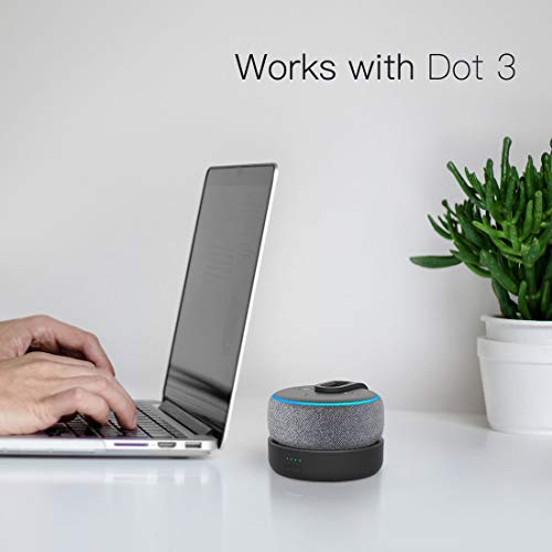 GGMM D3 Battery Base for Dot3 to Make Dot3 Portable, Black ( Not Include The Speaker)