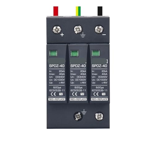 Dispositif protection photovoltaïque DC SPD 2P 12V évite surtensions