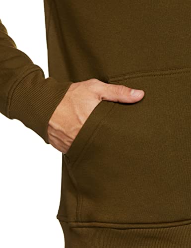 Image of Max Men Cotton Textured Zip Closure Regular Fit Hooded Sweatshirt