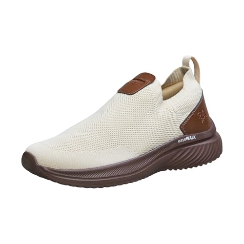 Image of Neeman's Ease Walk Neo Slip-Ons for Men | Lightweight, Breathable & Cushioned Walking Shoes | Easy Slip-in Design for Everyday Comfort & Style