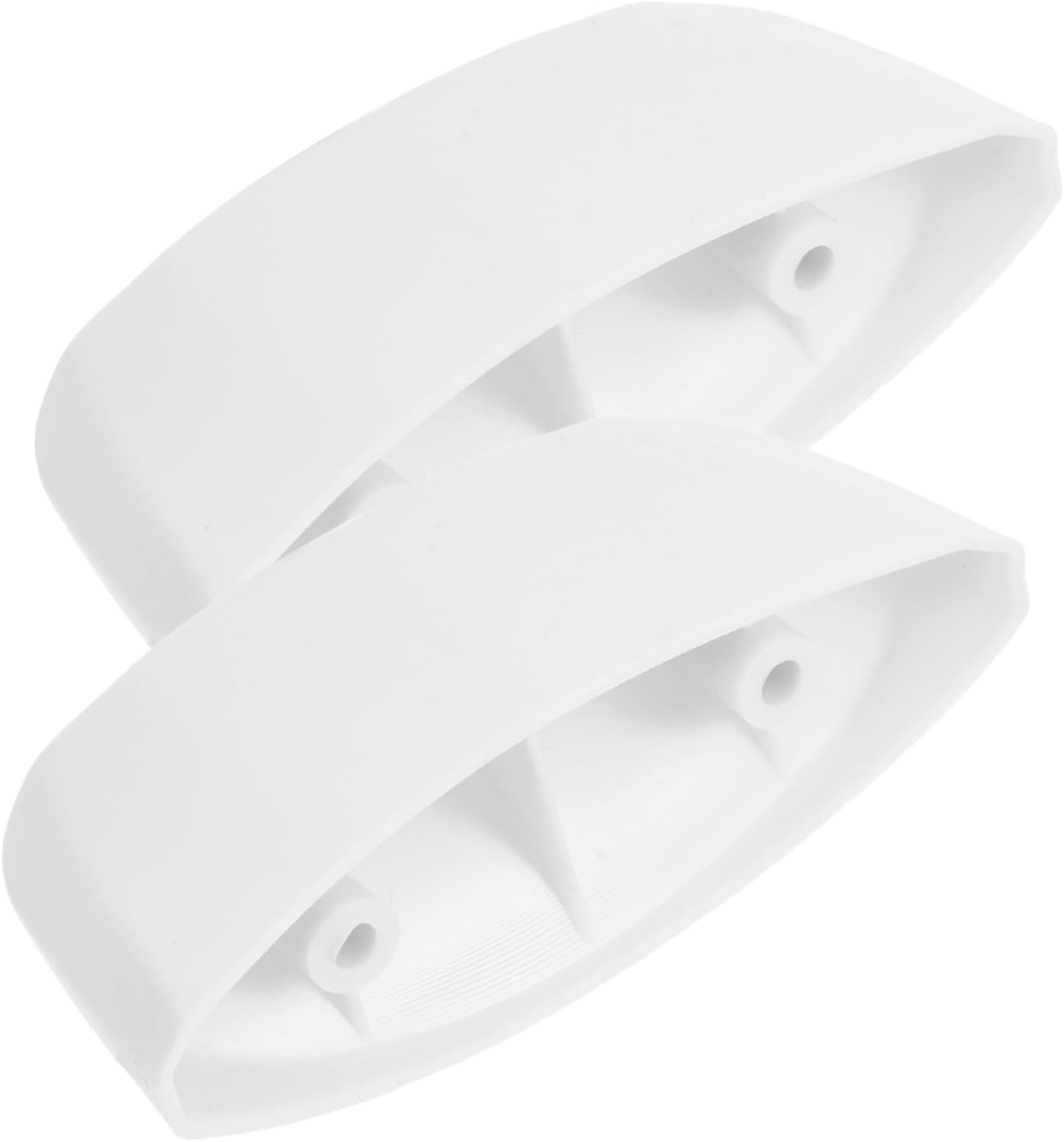 Plastic Steamer Side Handle Replacement 2pcs White for Rice Cooker