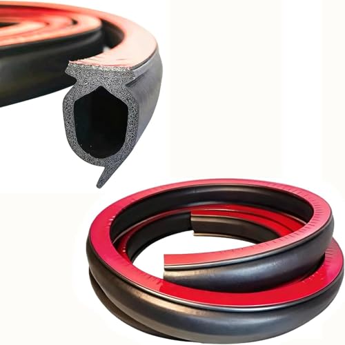 Garagentor Dichtung Selbstklebend, Aartner Garagentor Dichtung Unten aus...