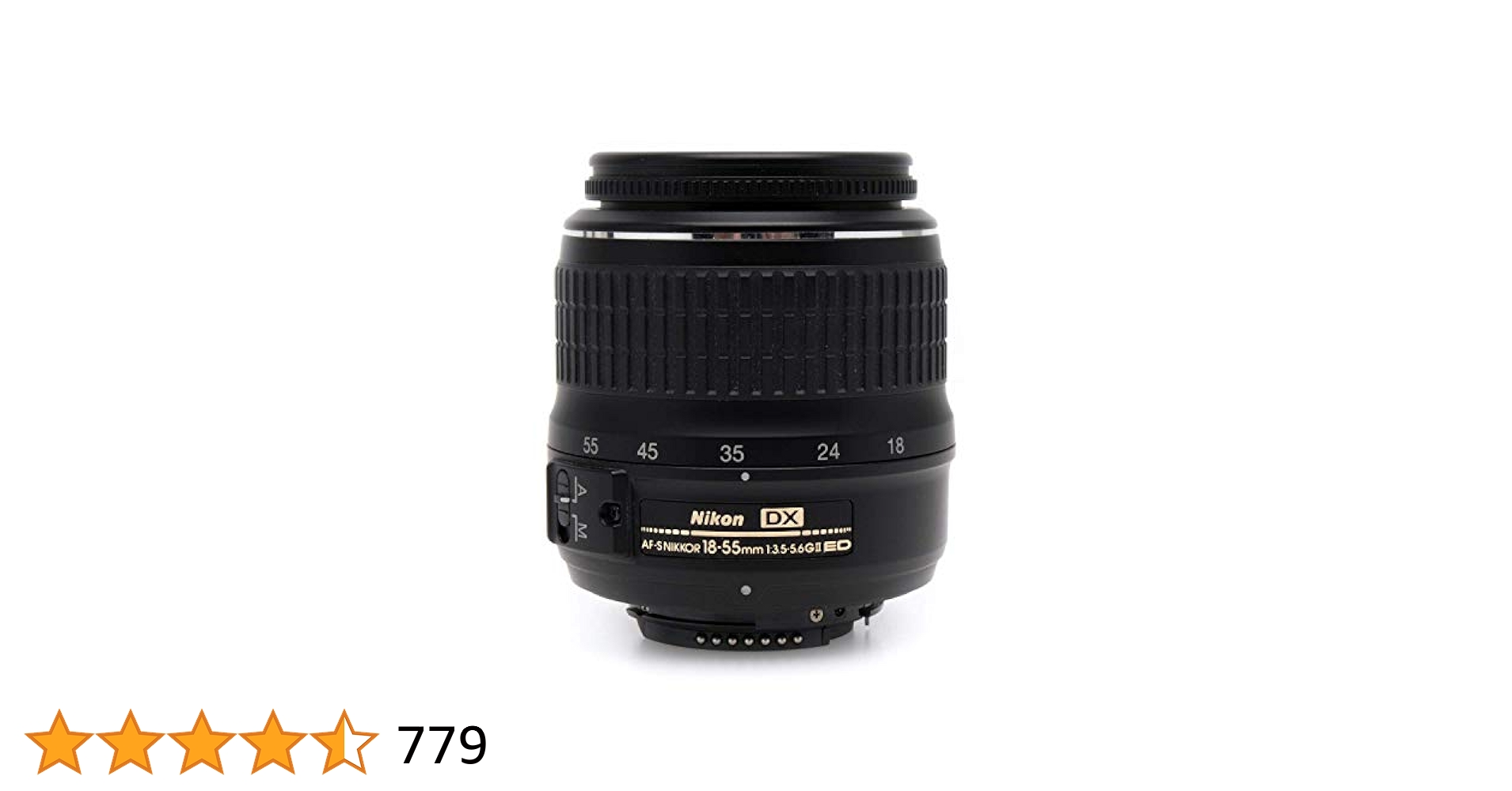 ニコン　Nikon AF-S 18-55 3.5-5.6G II ED DX Nikon AF-S DX NIKKOR 18-55mm f/3.5-5.6G ED II Zoom Lens