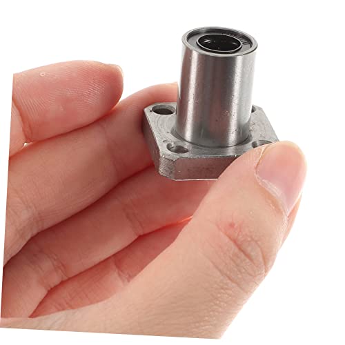 Mobestech 2 Peças Eixo De Guia Linear Acessórios Esportivos Rolamentos Lineares Extras Rolamentos Li