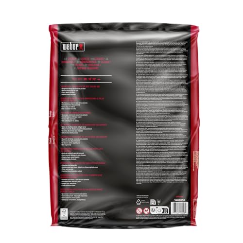 Pellets Weber en bois de cerisier naturel pour barbecue d'exception goût subtil - 3