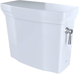 TOTO ST403ER#01 Promenade II Tank 1.28GPF W/TR IM Right Hand, Cotton White