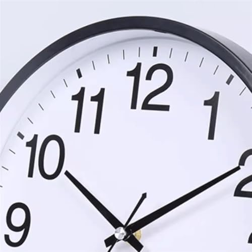 Horloge murale silencieuse avec mouvement quartz électronique précis - 3