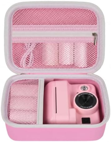 Kids Instant Camera Case for Dylanto and & ESOXOFFORE-Pink
