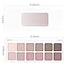 AMY'S DIARY 12Color Light Pink Purple Eyeshadow Palette, Long-Lasting, and Highly Pigmented. Elevate Your Eye Makeup– Unleash Your Unique Style (08#)