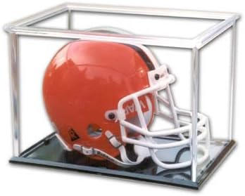 Case of 12 Pro-Mold Mini Football Helmet Holders with Black Base