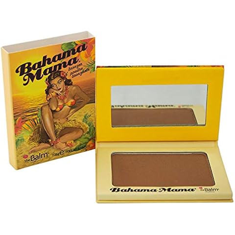 theBalm Bahama Mama Anti-Orange Bronzer, Shadow & Contour Powder, 0.25 Ounce (Pack of 1) Cover