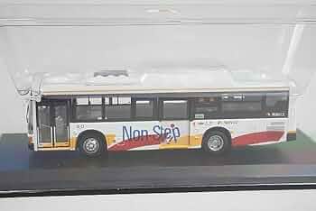 三菱ふそうMPノンステップバス〈南海バス〉 ぽると出版 1/76 CLUB BUSRAMA 三菱ふそうMPノンステップバス