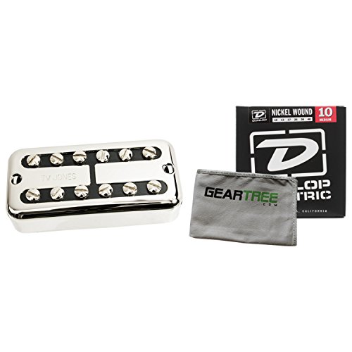 TV Jones TV Classic Pickup - Cuello - Níquel