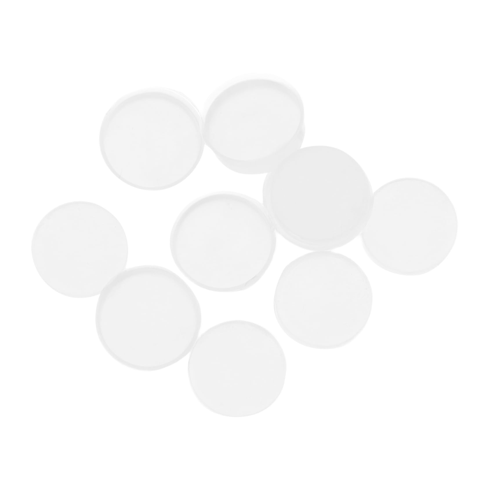 Yardwe Silicone Flute Hole Caps for Clarinet Flute Soft Key Hole Covers Musical Instrument Parts Set of 10