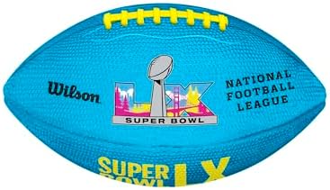 WILSON Super Bowl LX Tailgate Football - Tamanho Júnior