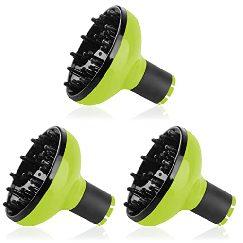 minkissy Acessório de secador de cabelo frizz, natural e ganho de frizz, modelador de cabelo ondulad