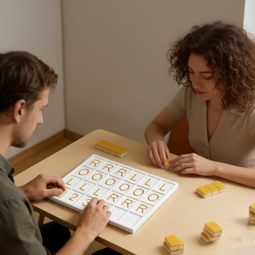 Mahjong Solo Practice Board, herramienta práctica 3D portátil miniatura 4