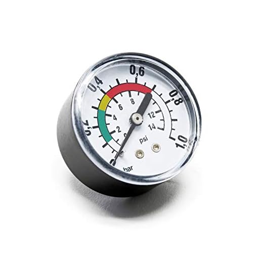 Pieza De Repuesto Manómetro Para Filtro De Arena Piscina Indicador De Presión