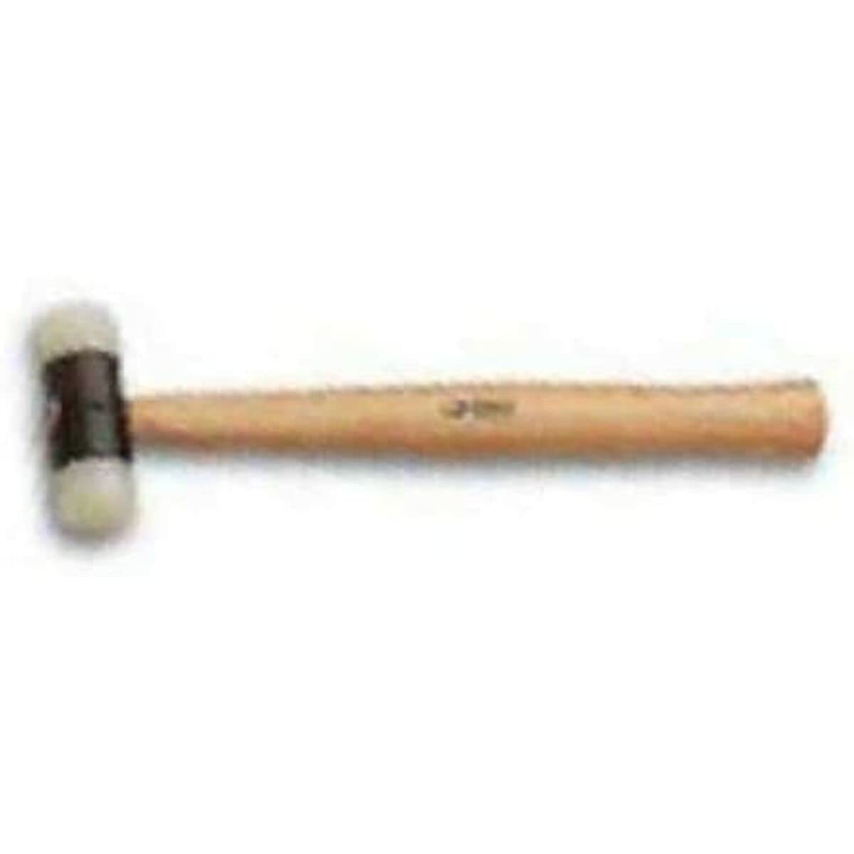 Martillo nylon mango madera, 55mm