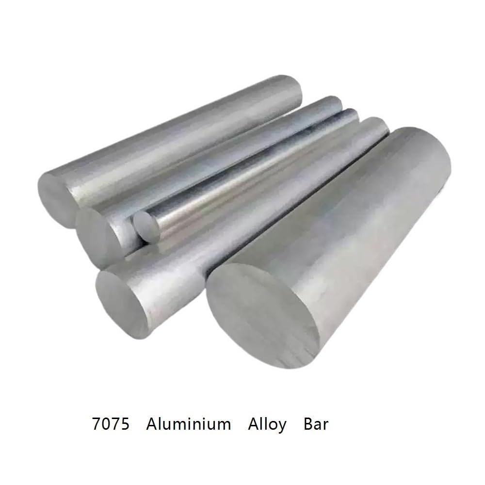 Pręty okrągłe ze stopu aluminium 7075 2 sztuki, pręty metalowe o średnicy 5-18 mm i długości 400/500 mm(8x500mm)