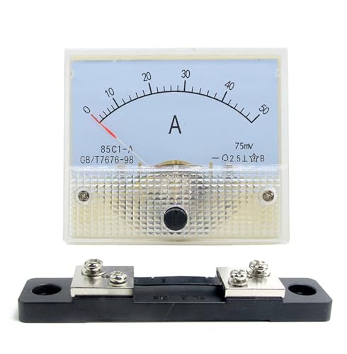 Compteur de courant pour panneau solaire 85C1-A 20A avec shunt