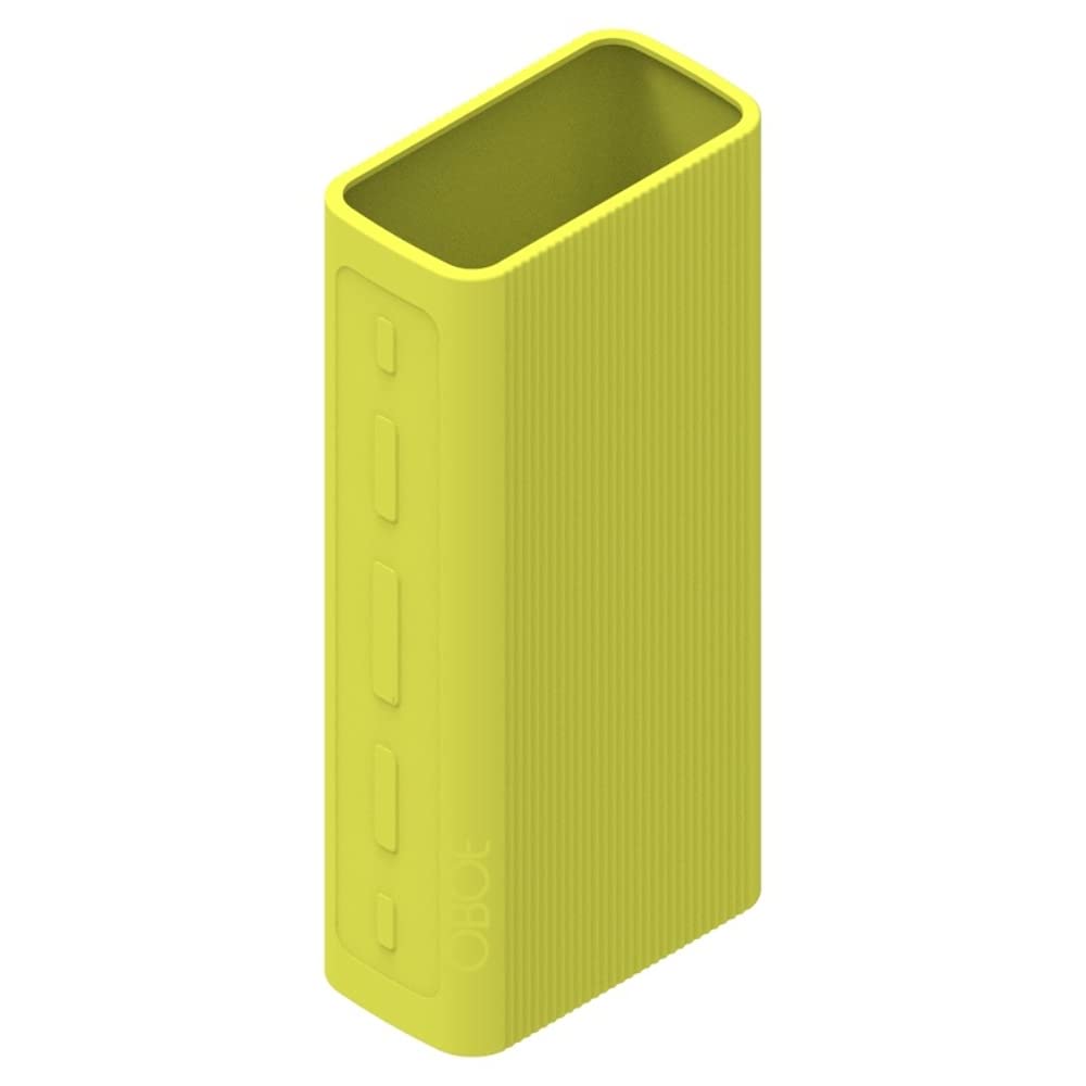 OBOE Silicone Soft Cover for Mi Boost Pro Power Bank Battery (Green, 30000 mAh)