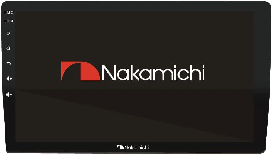 Nakamichi 9" Android Receiver 4+64 GB