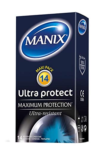 Préservatifs MANIX ULTRA PROTECT -  Resistant - Paquet de 14