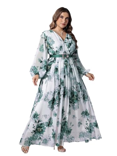 Image of TOLEEN Women's Plus Size Sequin Dress Luxurious Style Formal Cocktail Evening Party Maxi Dresses