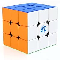 GAN 356RS Zauberwürfel Klassisch 3x3, Speed Cube Original mit IPG & GES+, Magic Cube Stickerlos, GAN Cube Klassische Produkte - Ideales Knobelspiel für Erwachsene und Kinder