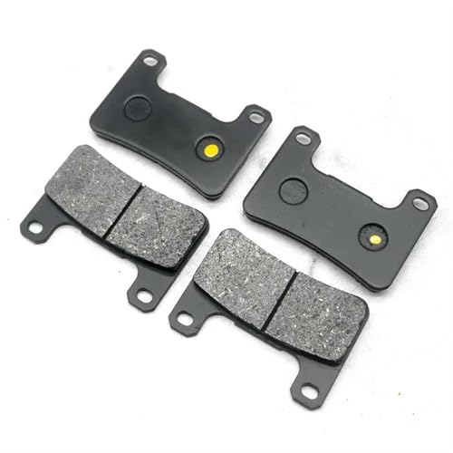 Plaquette de frein Kawasaki ZX10R friction stable pour freinage optimal
