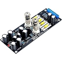 6J1 Tube PreAmplifier DIY Kit, 1 Channel, AC12V 500mA, 170mm x 60mm
