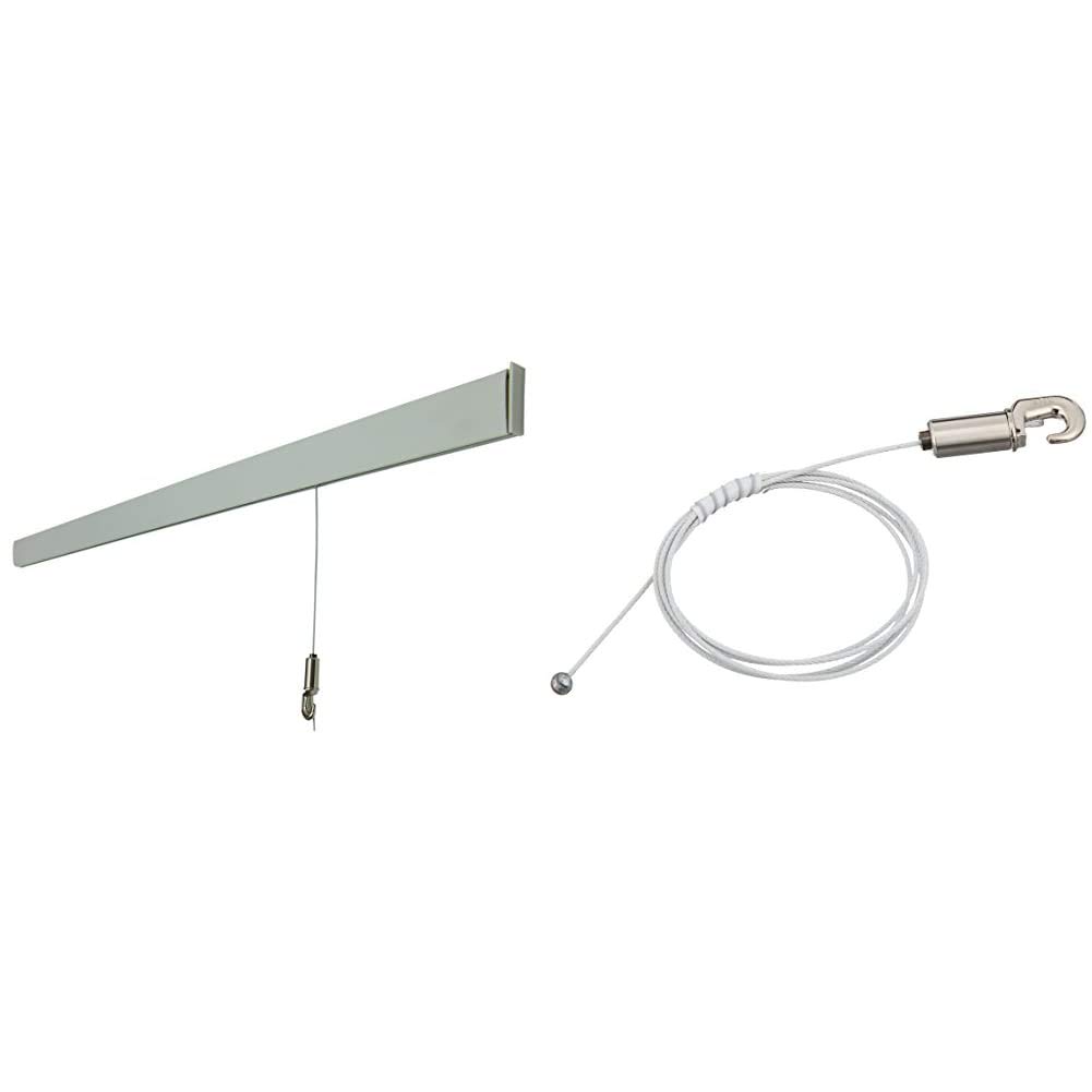 Amazon | 福井金属工芸 レールサン ピクチャーレール 幅65