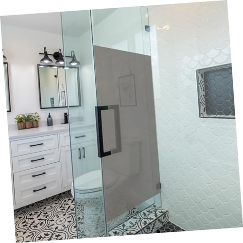 Film protector para ventana con privacidad garneck gris 100x40cm miniatura 3