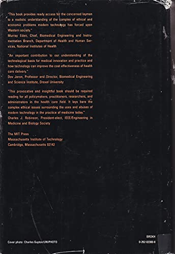 Medical Technology and Society: An Interdiscipi... 0262023008 Book Cover