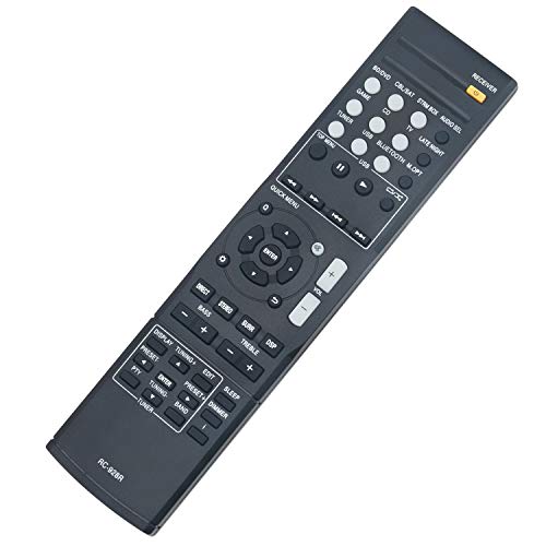 RC-928R Replace Remote Control Applicable for Onkyo AV Receiver TX-SR353 HT-S3800 HT-S3900 HT-R397 HTP-395 TX-SR373 TXSR353 HTS3800 HTS3900 HTR397 HTP395 TXSR373