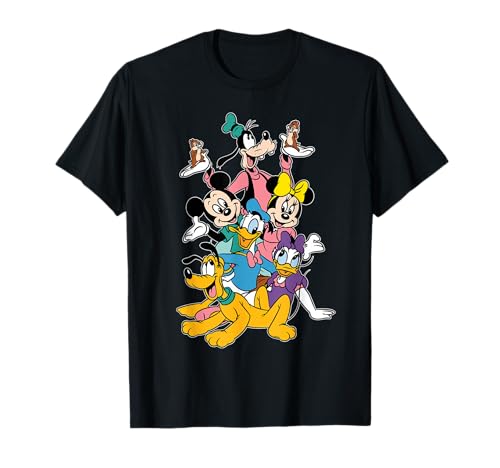 Disney Mickey Mouse & Friends Matching Group Celebration T-Shirt