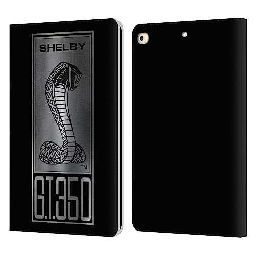 Housse en cuir Shelby GT350 pour iPad 9.7 2018, finitions premium auto