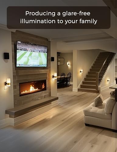 Image of L LOHAS LED Dimmable Night Light 2 Pack, Dusk to Dawn Sensor Nightlight | Support 0-100 Lumen Brightness Ajdustable, 3000K Soft White
