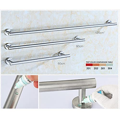 Porte-serviettes extensible mural pour optimiser le séchage du linge humide - 7