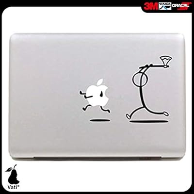 VATI Hojas desprendibles Kill Geniales Diseño Sticker Decal la Piel del Vinilo de Arte Negro para Apple Macbook Pro Aire Mac 13"15" Pulgadas / 13 Unibody 15"Pulgadas portátil | Ya disponible en tu tienda friki favorita! En mundofriki.es!
