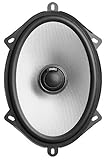 Polk Audio DB 570 5-by-7-Inch Coaxial Vehicle Speakers (Pair, Black)