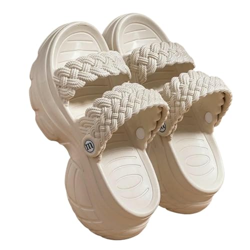 Fashionable Women'S Slippersthick-Soled Outdoor Slipperssimple Slipperssoft-Soled Comfortable Sandals4