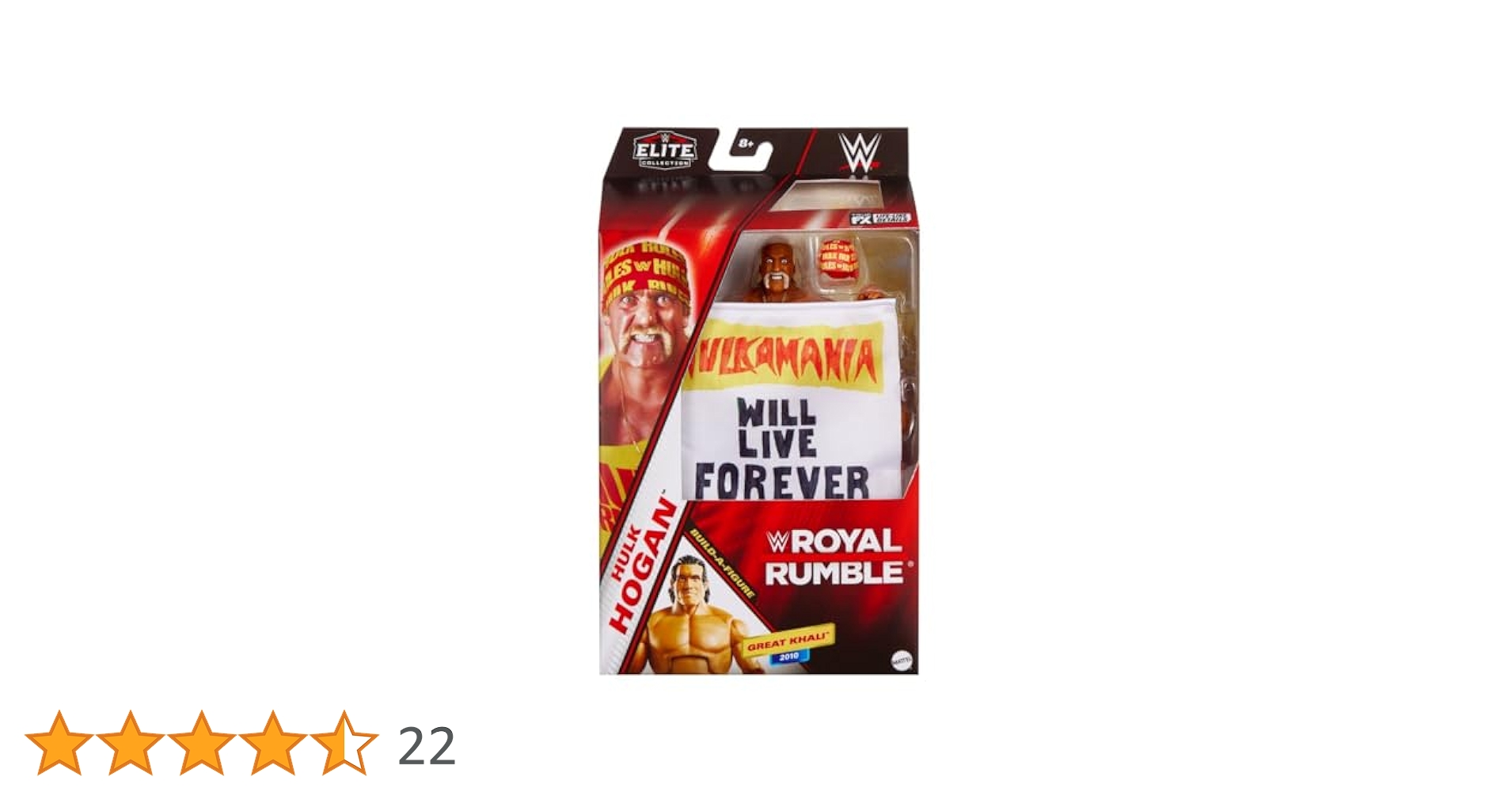 Amazon.co.jp: WWE 2025 ロイヤルランブル エリート ハルク