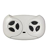 Razcuz HY-RX-2G4-12V-AD children's electric car remote control receiver JR-RX-12V controller with smooth start function - (Color: RC-white)