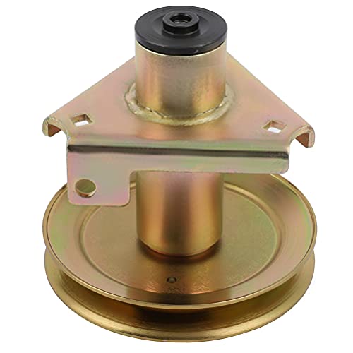 SCITOO Pack of 3 Mower Deck Spindle Spindle Assembly for John Deere Mower Tractor AM124511 STX46 STX38 Black Deck by SCITOO - Used condition - US$59.97