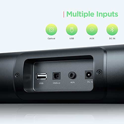 XZJX Direct Soundbar PC, mini Soundbar con