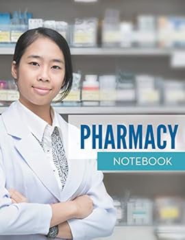 Paperback Pharmacy Notebook Book